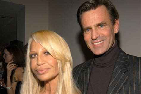 donatella versace univeristy|donatella versace husband.